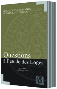 Image de QUESTIONS À L’ÉTUDE DES LOGES