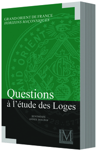 Picture of QUESTIONS À L’ÉTUDE DES LOGES