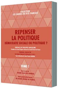 Image de REPENSER LA POLITIQUE - TOME 1 DÉMOCRATIE SOCIALE OU POLITIQUE