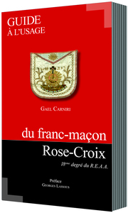 Image de GUIDE À L’USAGE DU FRANC-MAÇON ROSE-CROIX