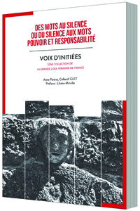 Image de DES MOTS AU SILENCE OU DU SILENCE AUX MOTS. POUVOIR ET RESPONSABILITÉ