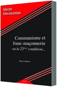 Image de COMMUNISME ET FRANC-MAÇONNERIE