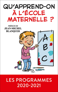 Picture of Qu'apprend-on à l'école maternelle ?