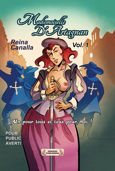 Picture of Mademoiselle d'Artagnan T.1