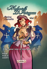 Picture of Mademoiselle d'Artagnan T.1