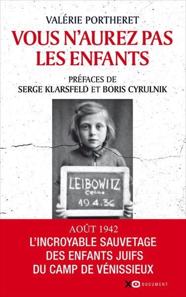 Picture of Vous n'aurez pas les enfants