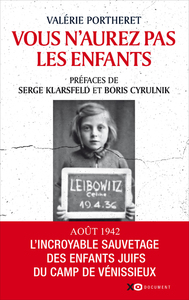 Picture of Vous n'aurez pas les enfants