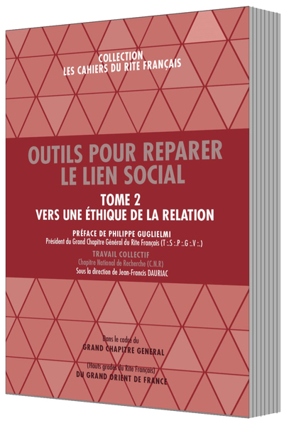 Image de OUTIL POUR REPARER LE LIEN SOCIAL - TOME 2 VERS UNE ÉTHIQUE DE LA RELATION