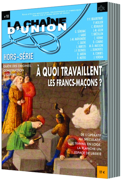 Picture of À QUOI TRAVAILLENT LES FRANCS-MAÇONS ?