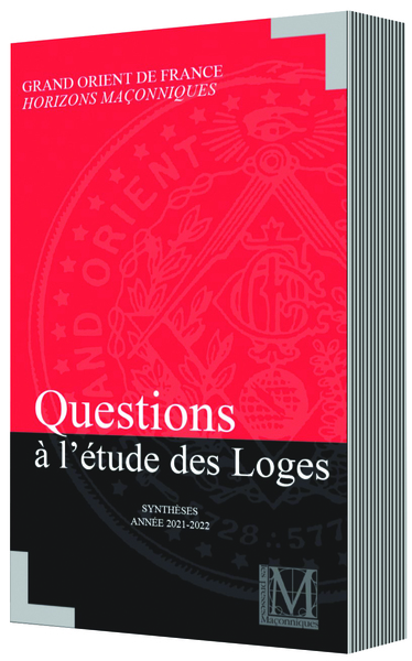 Picture of QUESTIONS À L’ÉTUDE DES LOGES