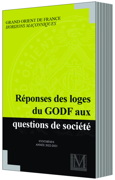 Picture of RÉPONSES DES LOGES DU GODF AUX QUESTIONS DE SOCIÉTÉ