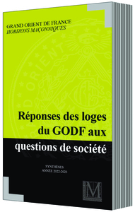 Picture of RÉPONSES DES LOGES DU GODF AUX QUESTIONS DE SOCIÉTÉ