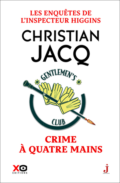Image de Les enquêtes de l'inspecteur Higgins - Tome 52 Crime à quatre mains