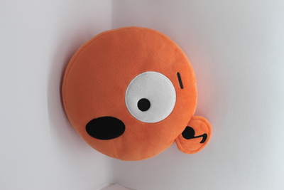 Picture of Octofun - Peluche Mélofun (orange)