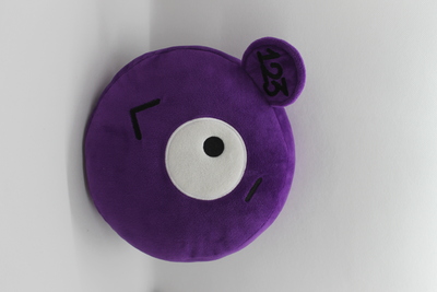Image de Octofun - Peluche Mathifun (violet)