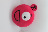 Picture of Octofun - Peluche Bodyfun (rouge)