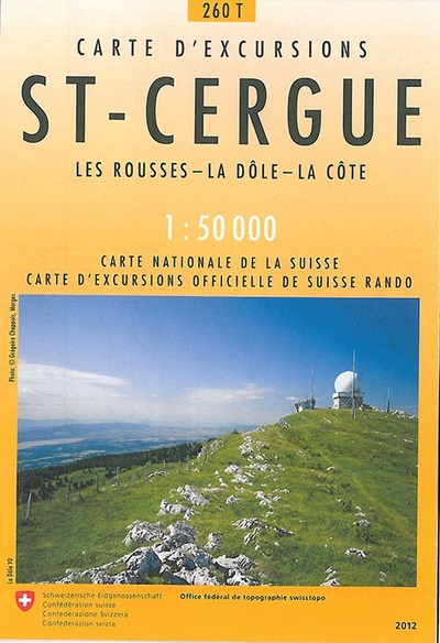 Image de ST CERGUE PEDESTRE LES ROUSSES - LA DOLE - LA COTE