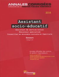 Picture of Assistant socio-éducatif 2016 concours assistant de service social