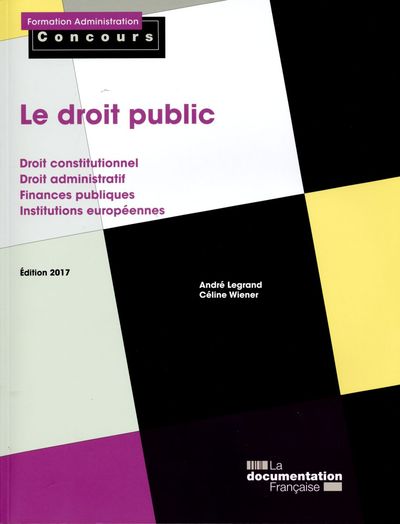 Image de Le droit public
