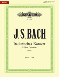 Picture of ITALIENISCHES CONCERT BWV971 PIANO