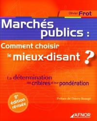 Picture of Marchés publics : Comment choisir le mieux-disant ?