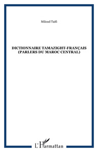 Image de Dictionnaire tamazight-français (Parlers du Maroc Central)