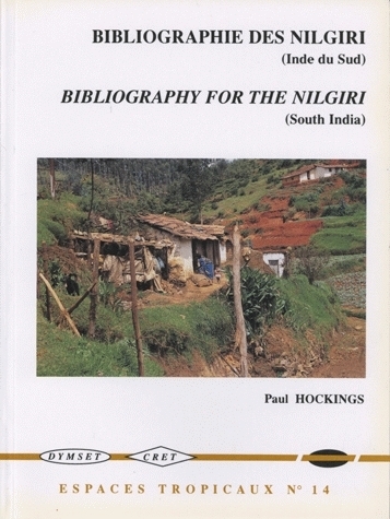 Image de Bibliographie générale sur les monts Nilgiri de l'Inde du Sud - 1603-1996