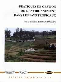 Image de Pratiques de gestion de l'environnement dans les pays tropicaux - [actes des] Ve Journées de géographie tropicale