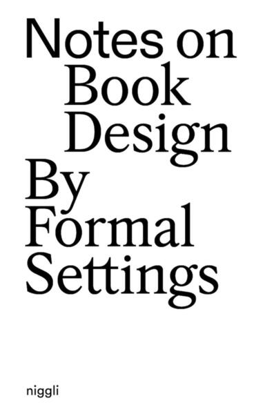Picture of Notes on Book Design