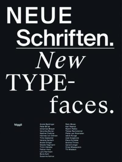Picture of Neue schriften - New typefaces