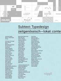 Image de Subtext : Typedesign