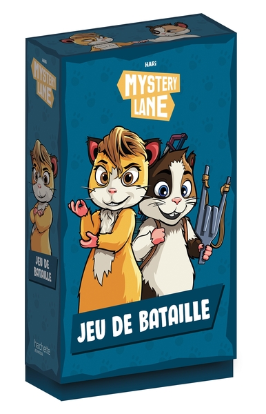 Picture of Mystery Lane - Boîte de cartes  - Jeu de bataille