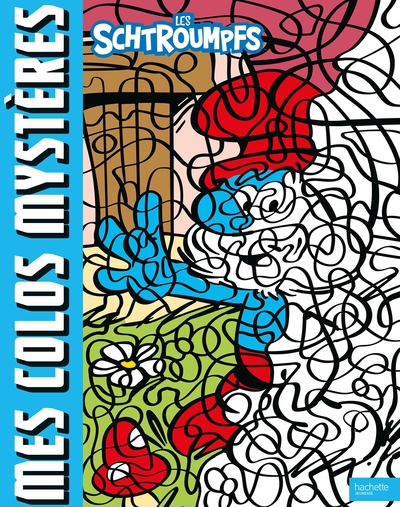 Picture of Les Schtroumpfs- Mes colos mystères