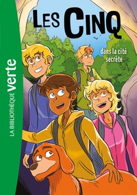 Image de Les Cinq (nouvelle édition),  Tome 45 - Les Cinq et la cité secrète