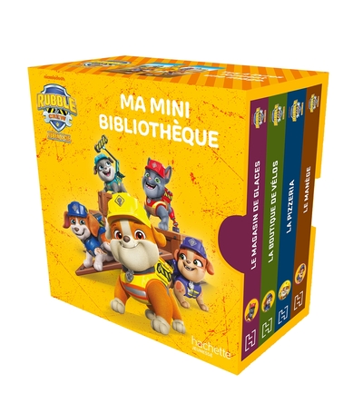 Picture of Ruben & Cie - Ma mini bibliothèque