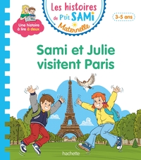 Image de Les histoires de P'tit Sami Maternelle (3-5 ans) : Sami et Julie visitent Paris