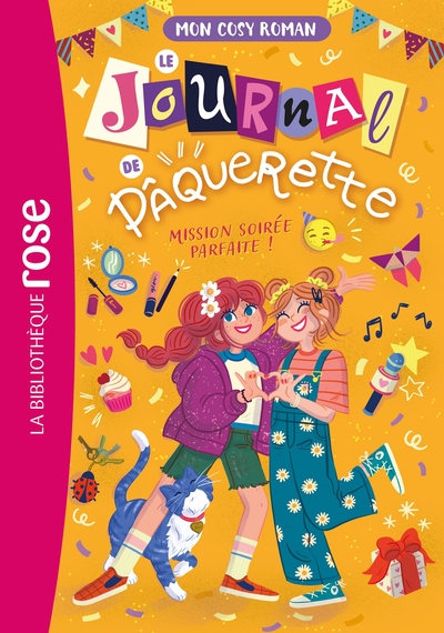 Picture of Mon cosy roman : Le journal de Pâquerette, Tome 02 - Mission soirée parfaite !
