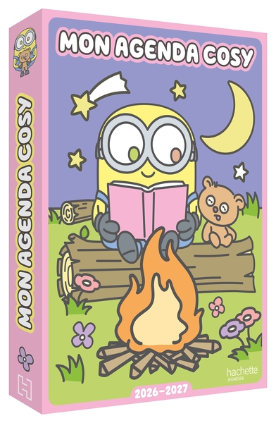 Picture of Les Minions - Mon agenda cosy 2026-2027