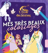 Image de L'école des licornes - Mes très beaux coloriages