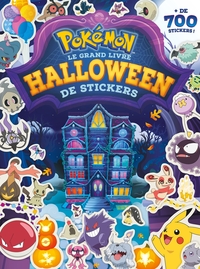 Picture of Pokémon - Le grand livre de stickers Halloween