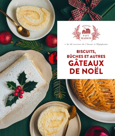 Image de Biscuits, bûches et autres gâteaux de Noël