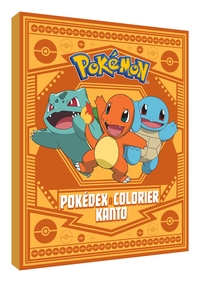 Image de Pokémon - Pokedex à colorier Kanto
