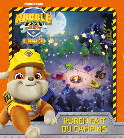 Picture of Ruben & Cie - Ruben fait du camping