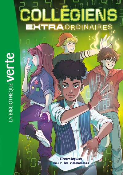 Image de Collégiens extraordinaires, Tome 02 - Panique sur le réseau