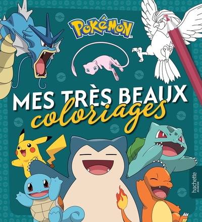 Image de Pokémon - Mes très beaux coloriages