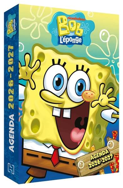 Picture of Bob l'éponge - Agenda 2026/2027