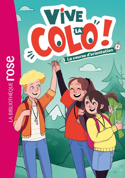 Image de Vive la colo !, Tome 01 - La course d'orientation