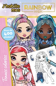 Picture of Rainbow High - J'habille - Tenues colorées