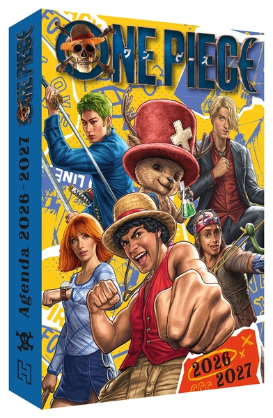 Picture of One Piece - Agenda 2026/2027