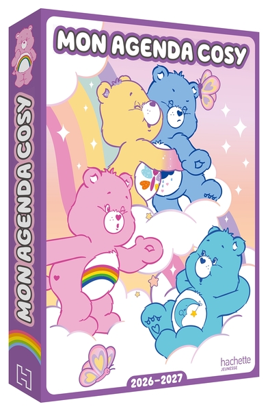 Picture of Bisounours - Mon agenda cosy